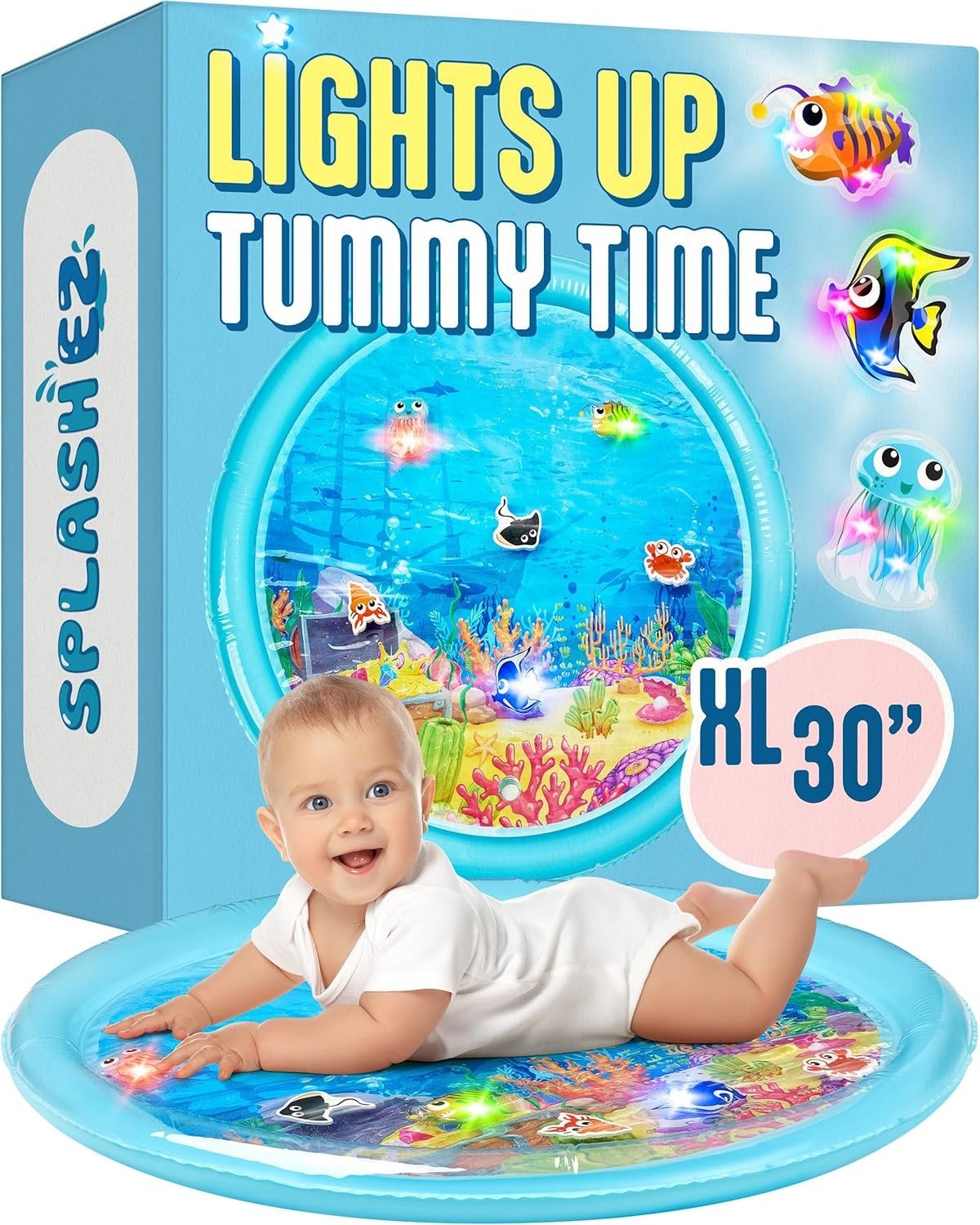 0-3-6-12 Months Boy Gifts, Infant Toys 3-6 Months Water