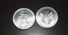 1995 1 oz Silver American Eagle (Brilliant Uncirculated) in Capsule