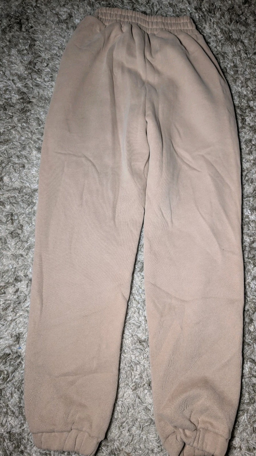 Comfrt Minimalist Sweatpants, Women's XS, Latte