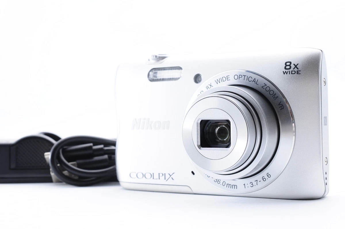 Nikon Coolpix S3700 Digital Cameras for Sale | Shop New & Used