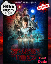 Stranger Things 2025 Season 1 - 5 Complete TV Series Custom DVD