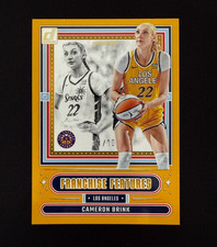 2025 Donruss WNBA Franchise Features Press Proof Gold Cameron Brink #d 04/10