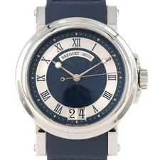 Authentic Breguet Marine Large Date 5817ST/Y2/5V8 Stainless Steel Mechanical...