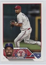 2023 Topps Complete Set 582 Montgomery Club Marcus Semien #532 0c4