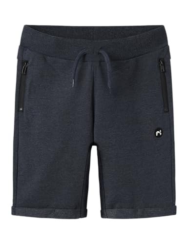 Jungen Shorts Nkmvimo SWE Unb Noos, Dark Sapphire, 110 Eu, Baumwolle-image