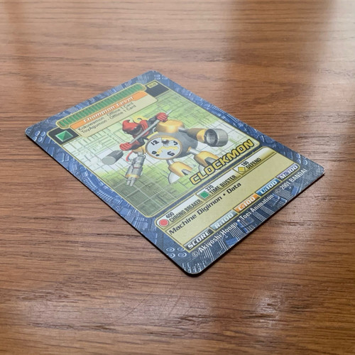 Clockmon (LP) St-72 Digimon Street Starter - Picture 2 of 14