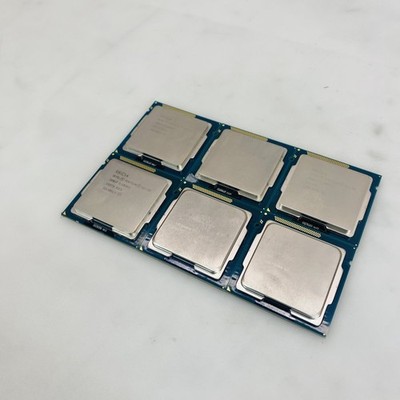 Intel Pentium G2120 3,10GHz LGA1155 CPUs 6 Stück - Desktop Prozessoren Grade A