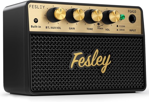 Fesley Amplifer Mini 10w (FGA10) - Portable Guitar Amplifer