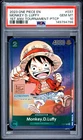 2023 One Piece EN 1st Anniversary Tournament PTCP Monkey D Luffy #037 PSA 10 GEM