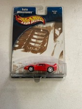 Hot Wheels Auto Milestones Ferrari F40 CB4