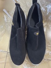 Herren schwarz freizeitschuhe EU45