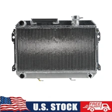 CU685 Radiator Fit For 1980 1981 1982  TOYOTA COROLLA BASE L4 1.8L