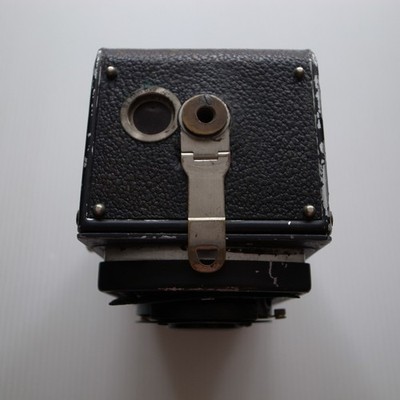 Rolleiflex Film Camera Carl Zeiss Jena Tessar 7.5cm F3.8