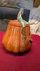 1998 Halloween Jack O’Lantern Debbie Mumm Sakura Cookie Jar — photo 6