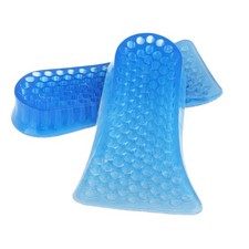 Invisible Adjustable Height Increased Insoles Silicone Half Layer 3.7 cm