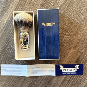Plisson Shaving Brush | eBay