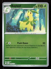 bayleef pokemon card value TCG: 7/214 Features Mega Evolution of Bayleef Bayleef #004 Mega Symphonia