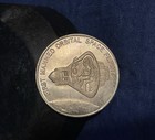 1st Man In Space April 12 1961 First Manned Orbital Space Flight Medal — photo 1
