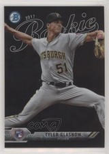 2017 Bowman Chrome ROY Favorites Mega Box Mojo Refractor Tyler Glasnow 7ut