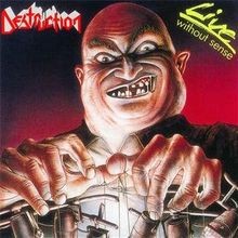 Live Without Sense von Destruction | CD | Zustand gut