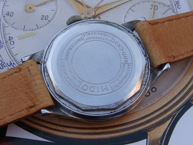 Mido Multifort bumper automatic o/sized vintage m… - image 8
