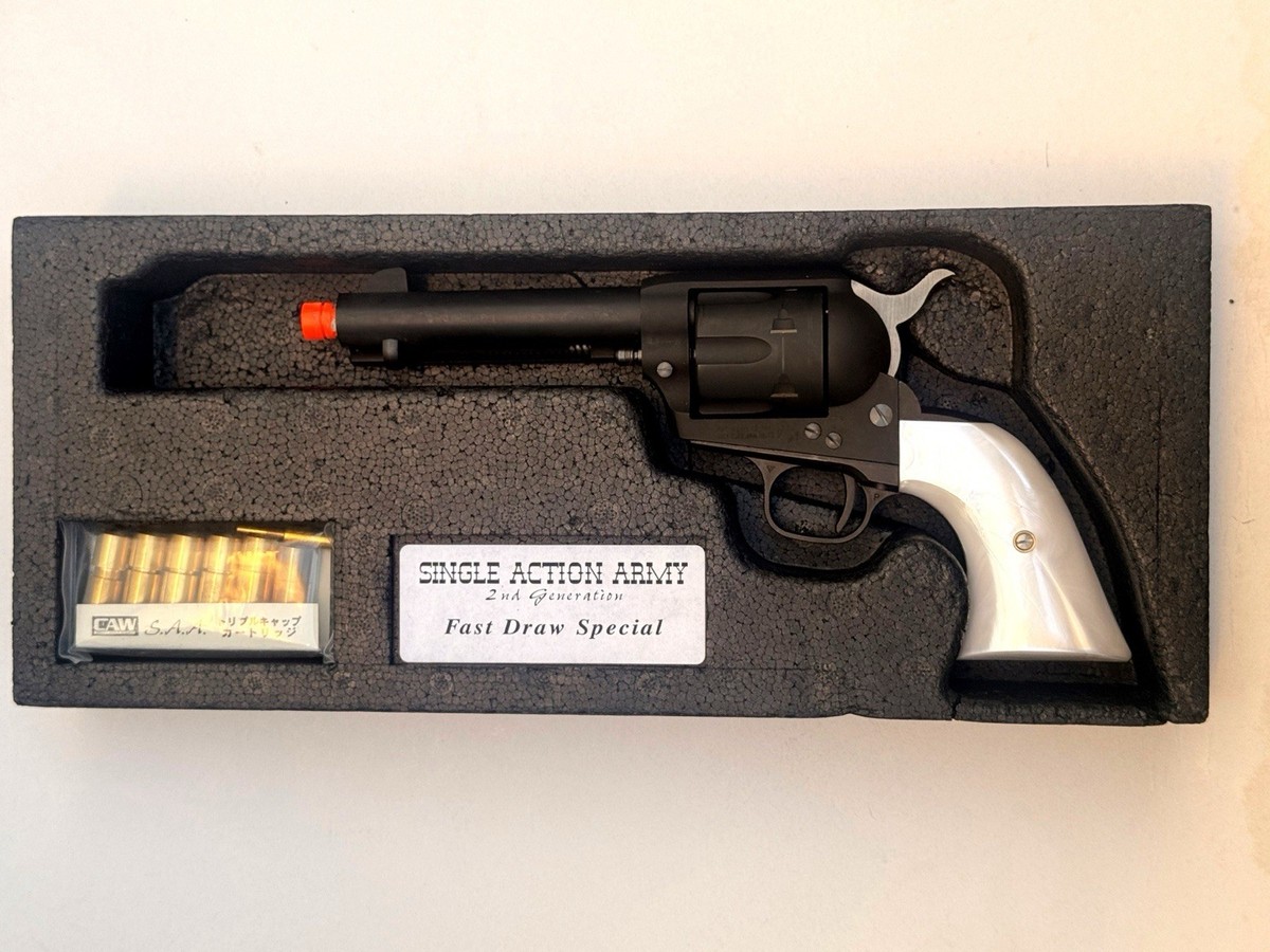 Colt SAA by CAW Japan - Single Action Army 