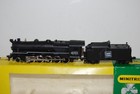 MINITRIX #2074 CANADIAN NATIONAL 2-10-0 STEAM LOCOMOTIVE  RD. #4001 & TENDER — photo 1