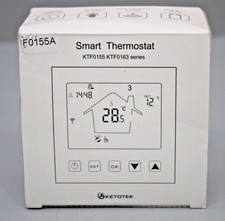 KETOTEK Smart Thermostat Fussbodenheizung Ele...