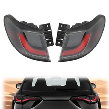 Outer LED Tail Light Pair for 2023-2024 HR-V Black Housing HO2805125