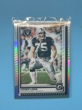 2025 Panini Donruss Optic Silver Holo - Howie Long #115