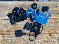 Panasonic LUMIX G80 w/three Speedboosters, Extra Battery and DC Coupler