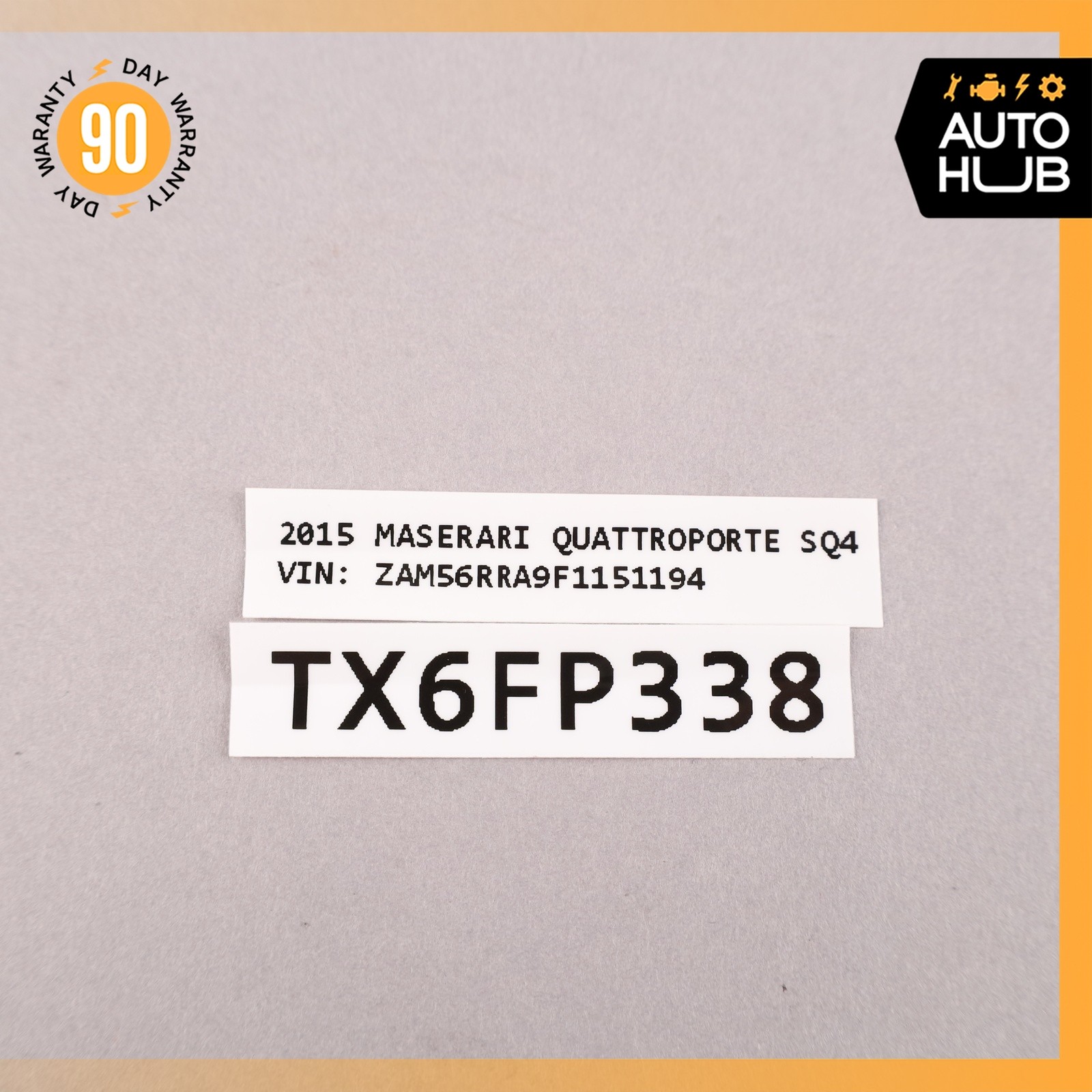 Maserati Quattroporte SQ4 M156 Trunk Lid Latch Lock Emergency Handle OEM