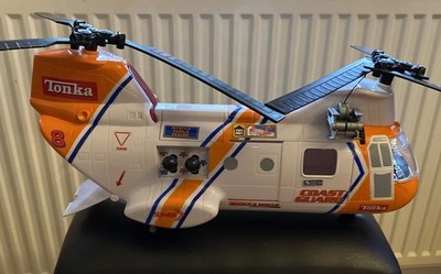 Tonka Toys Coast Gaurd Such- und Rettungshubschrauber Vintage