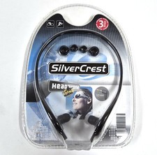 SilverCrest Headphone Sporty   3.5mm Behind-the-Neck Design   Sealed