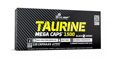 Olimp Taurine 1500 Mega Caps  120 Kapseln.