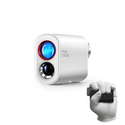 美品　FINE CADDIE J9 mini FineCaddie J9 Mini Golf Rangefinder 103g Rechargeable 3-Point Scan