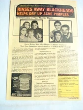 1972 Ad Queen Helene Mint Julip Masque Rinses Away Blackheads Seagate Sales