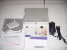 THOMSON TG585 V8 MODEM ROUTER WIRELESS Multi-User ADSL2+ GATEWAY PERFETTO