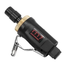 M7 Mini Air Die Grinder Straight with 0.3 hp Motor and 1/4" Collet (QA-101B)