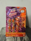VINTAGE  AIR RAIDERS Battle Squad 1987  HASBRO Action Figures **MOC**