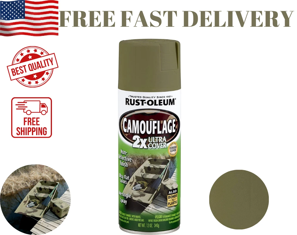 Rust Oleum Camouflage Colors