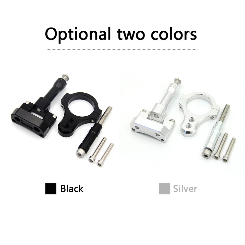 Steering Damper Mounting Bracket Kit For Yamaha YZF R3 R25 MT03 MT25 2015-2017 - Imagem 4 de 4