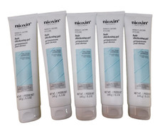NIOXIN Density Defend Styling Hair Thickening Gel, 5.1 oz 5 Pack
