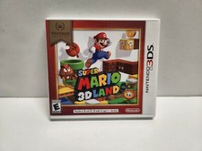 Super Mario 3D Land Nintendo 3DS Original Case Only