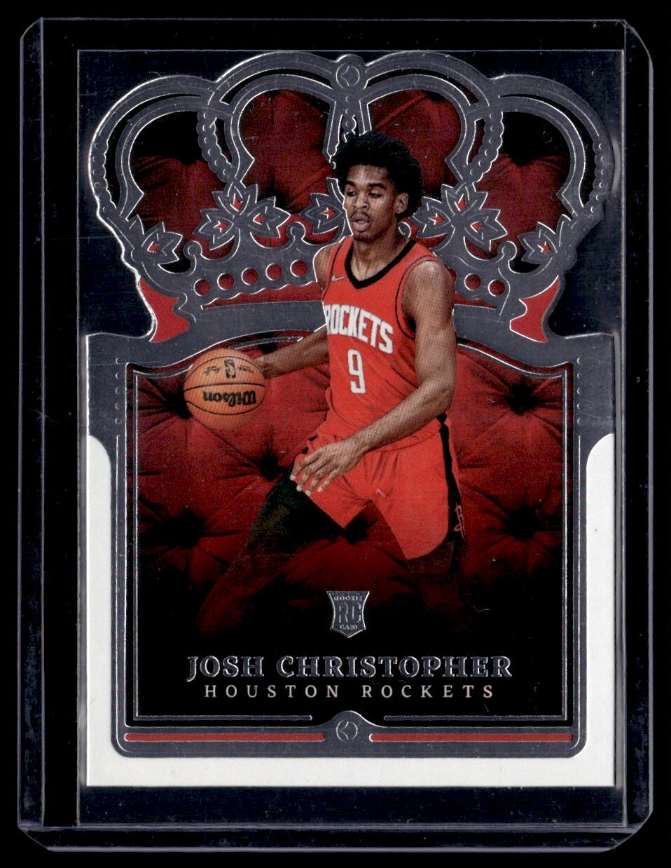 2021-22 Panini Crown Royale Josh Christopher Rookie Houston Rockets #93