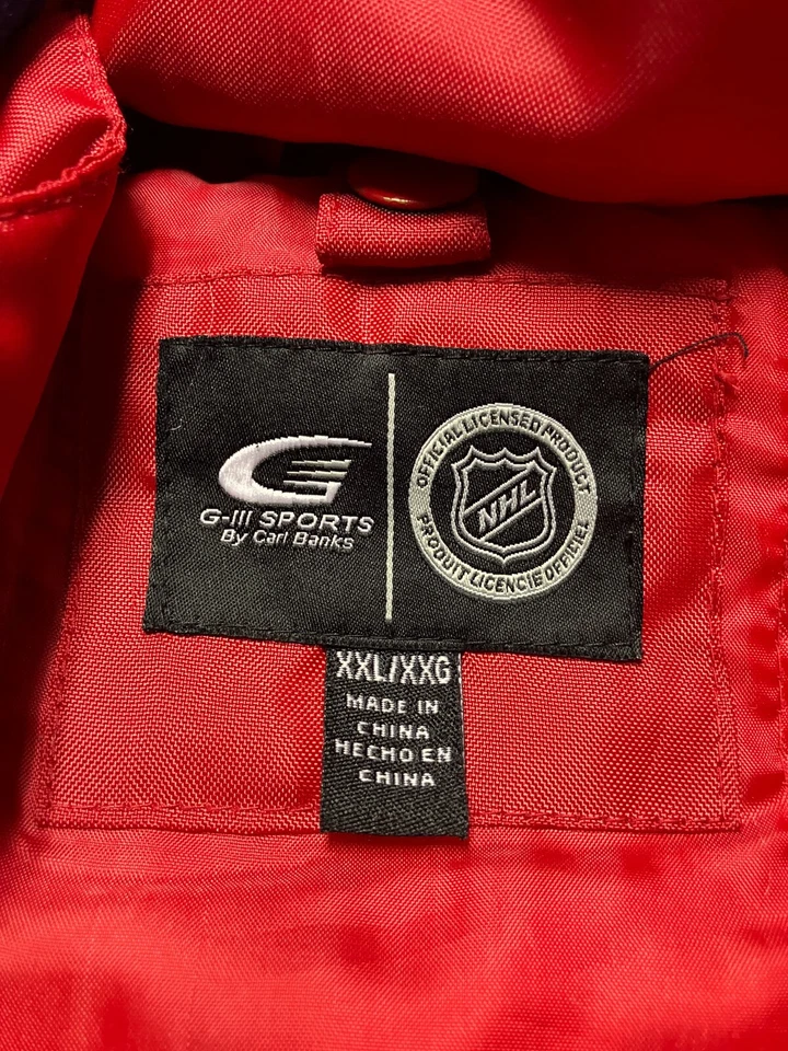 Montreal Canadiens Jacket G-III Sports Carl Banks XXL - Image 3 of 4