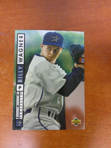 1994 Upper Deck - Billy Wagner #524 (RC)  - MINT - PACK FRESH 🔥