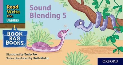 Emily Fox Read Write Inc. Phonics: Sound Blending Book Bag Book 5 (Paperback)