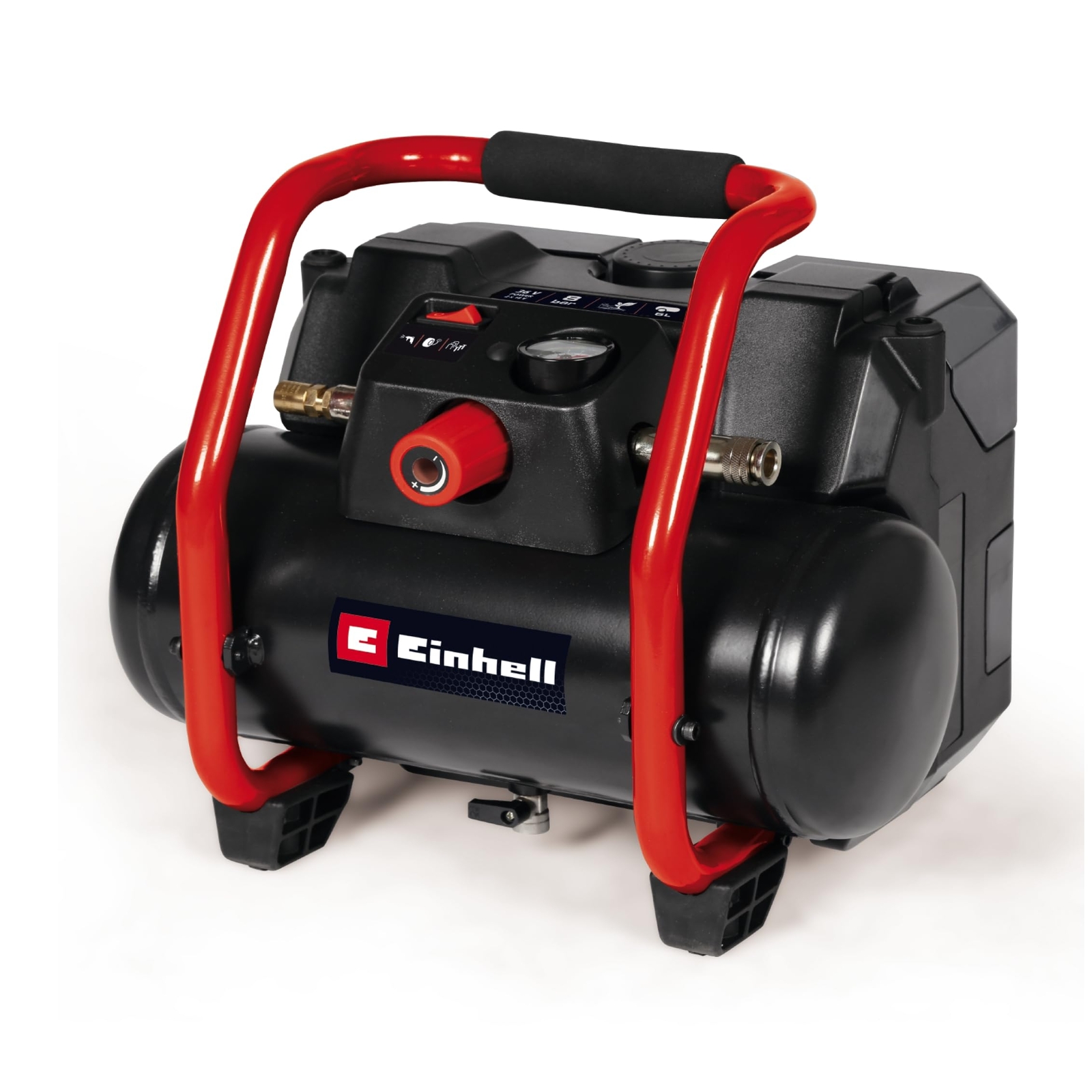 Einhell Compressore a batteria TE-AC 36/150 Li OF-Solo Power X-Change (36 (t2Z)