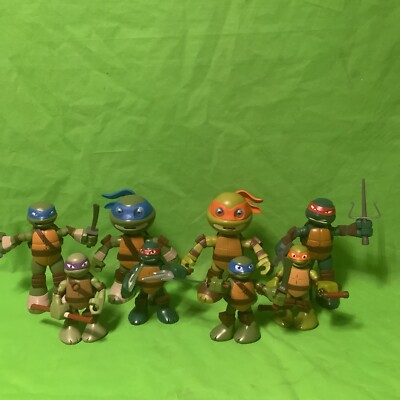 GROSSES TEENAGE MUTANT NINJA TURTLES KONVOLUT